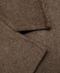 Mango Women's Handmade Oversized Wool Coat