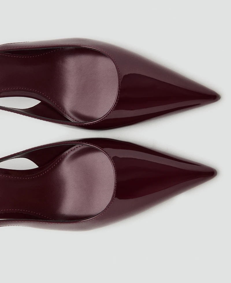 Mango Women's Patent Heeled Shoes