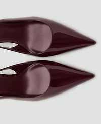 Mango Women's Patent Heeled Shoes
