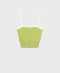 Mango Women's Crop Knitted Top