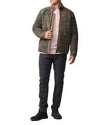 Rodd & Gunn Men's Long Island Leather Jacket