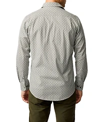 Rodd & Gunn Men's Henderson Valley Long Sleeve Slim Fit Shirt