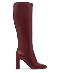 Madden Girl Wisee Block-Heel Knee-High Dress Boots