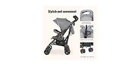 Dream On Me Baby Volgo Twin Umbrella Stroller