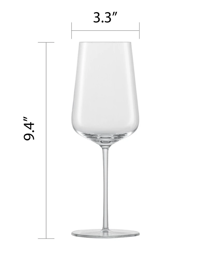 Zwiesel Glas Vervino Red Wine Glasses, Set of 4