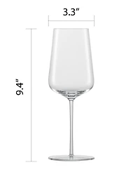 Zwiesel Glas Vervino Red Wine Glasses, Set of 4