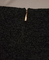Donna Karan New York Women's Novelty Mini Skirt
