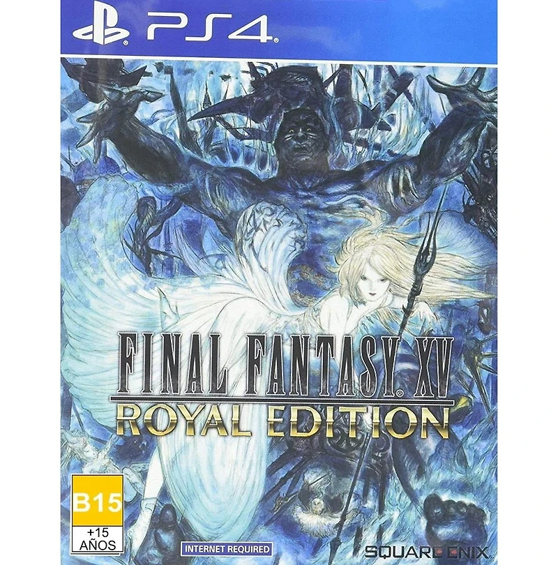 Square Enix Final Fantasy Xv Royal Edition