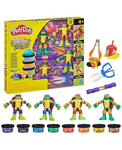Play-Doh Teenage Mutant Ninja Turtles Cowabunga Creations Playset
