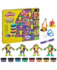 Play-Doh Teenage Mutant Ninja Turtles Cowabunga Creations Playset