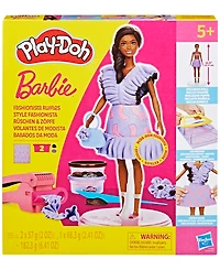 Play-Doh Barbie Fashionista Ruffles Set