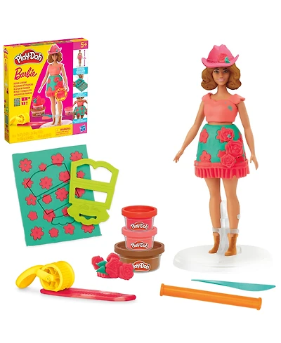 Play-Doh Barbie Florals and Fringe Set