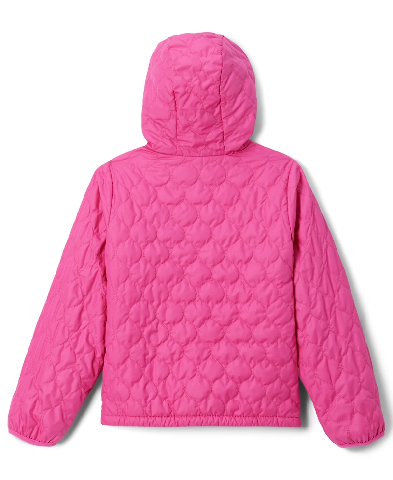 Columbia Girls 7-20 Bella Plush Ii Fleece-Lined Full-Zip Hooded Jacket