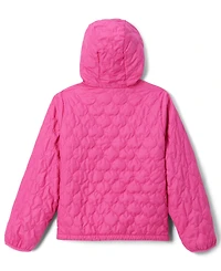 Columbia Girls 7-20 Bella Plush Ii Fleece-Lined Full-Zip Hooded Jacket