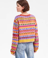 Free People Women's Favorite Things Long-Sleeve Sweater