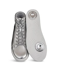 Fuego Kids Silver | High-top Sneaker