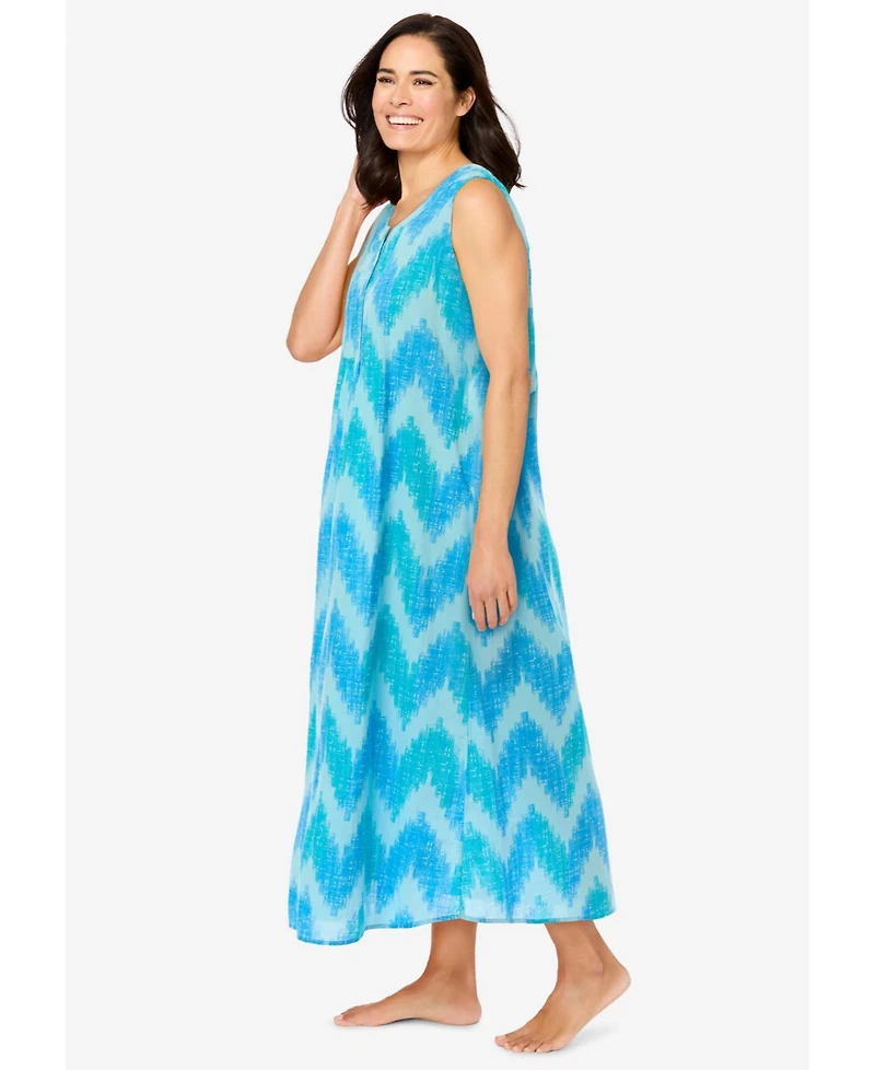 Dreams & Co. Women's Bib Lounger