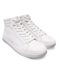 White | High-top Sneaker Fuego