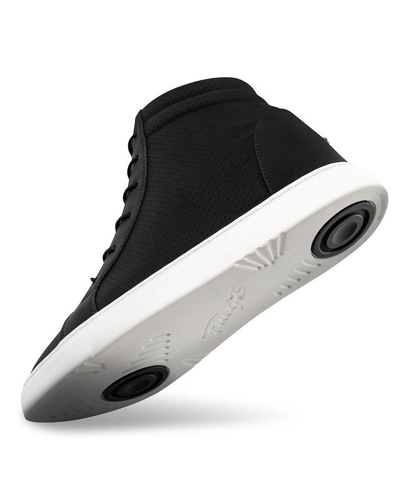 Black | Wedge Sneaker Fuego