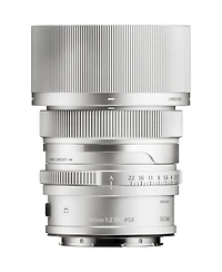 Sigma 50mm f/2 Dg Contemporary Lens for L Mount, Silver