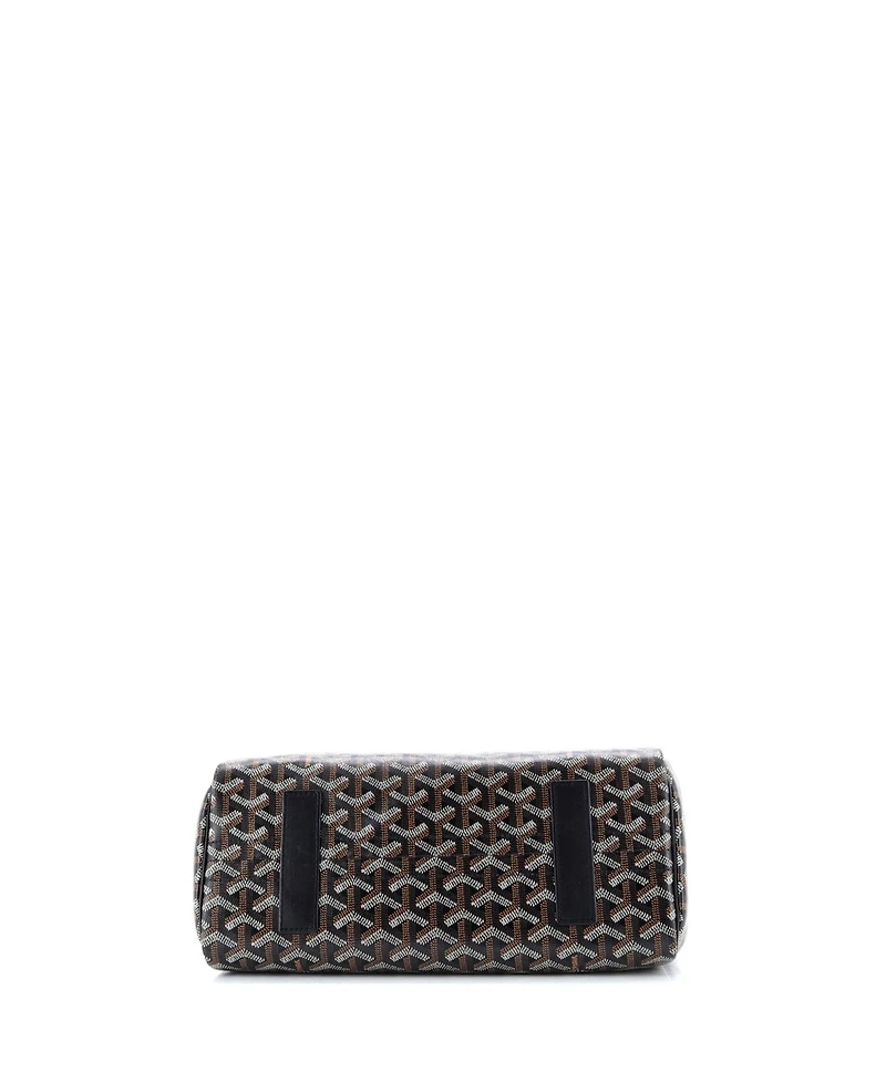 Pre-Owned Goyard Pm Rouette Bag Coated Canvas
