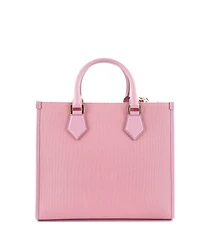 Pre-Owned Dolce & Gabbana Medium Edge Logo Tote Canvas