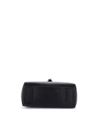Pre-Owned Versace Medium Virtus Top Handle Bag Leather