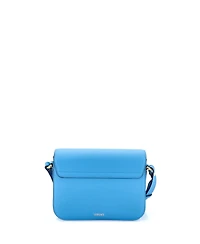 Pre-Owned Versace Small La Medusa Flap Shoulder Bag Leather