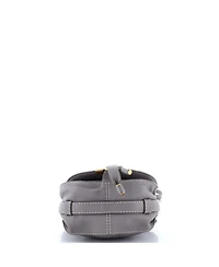 Pre-Owned Chloe Mini Marcie Crossbody Bag Leather