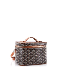 Pre-Owned Goyard Muse Vanity Case Coated Canvas