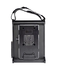 Aputure 2-Bay Battery Power Station for Nova P300c Led Soft Light, V-Mount