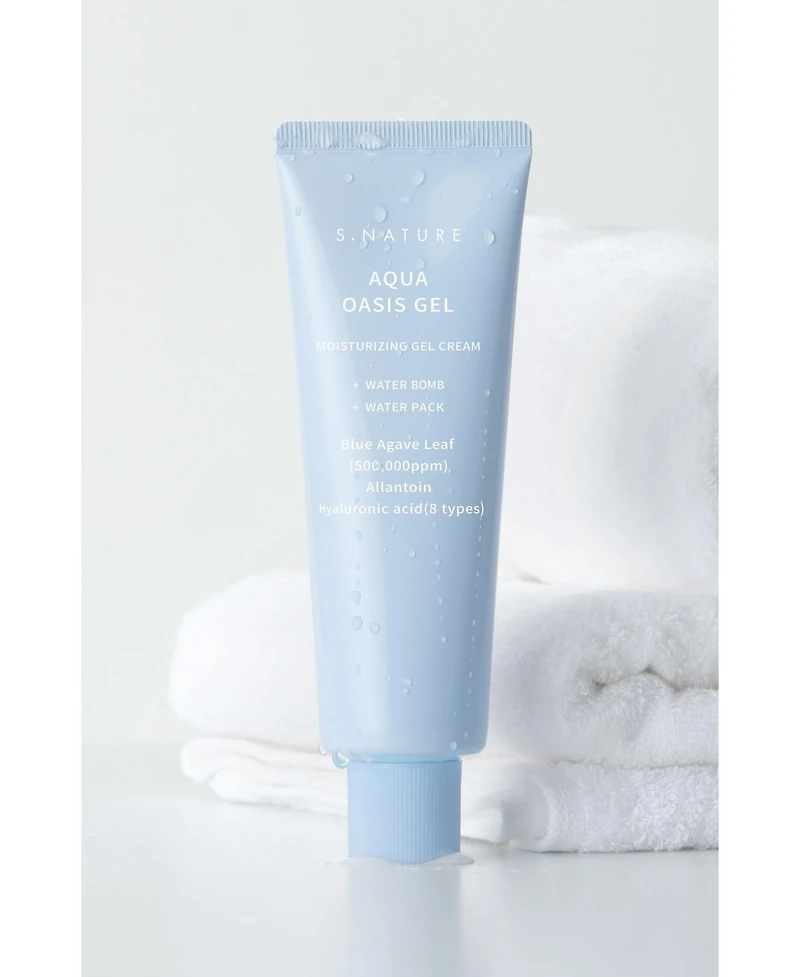 S. Nature Aqua oasis moisturizing gel