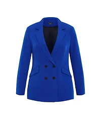City Chic Women's Oversized Alexis Blazer