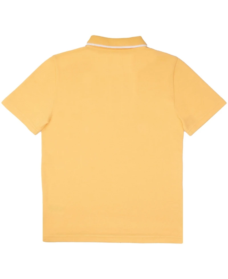 Tommy Bahama Big Boys Peach Polo Short Sleeve Classic Shirt