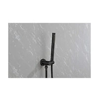Rainsken Rain Shower Head Systems Wall Mounted Shower Faucet Set Head Handheld Shower Set For Bathroom