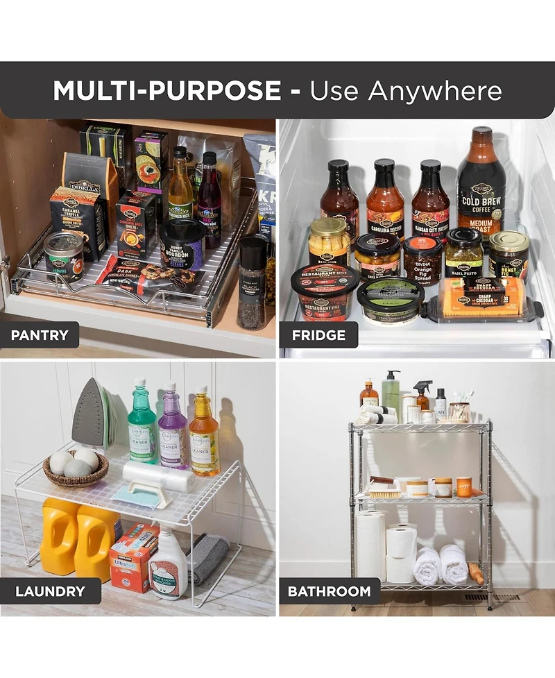 Florida Brands Hard Plastic Liner for Pull Out Shelf