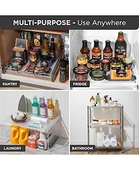 Florida Brands Hard Plastic Liner for Pull Out Shelf