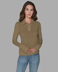 Karl Lagerfeld Paris Women's Long Sleeves Sweater