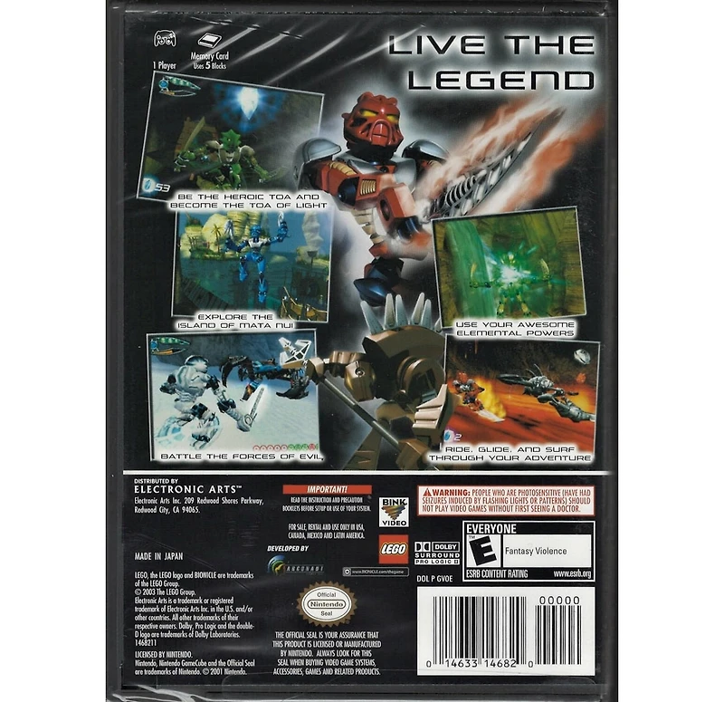 Bionicle: The Game