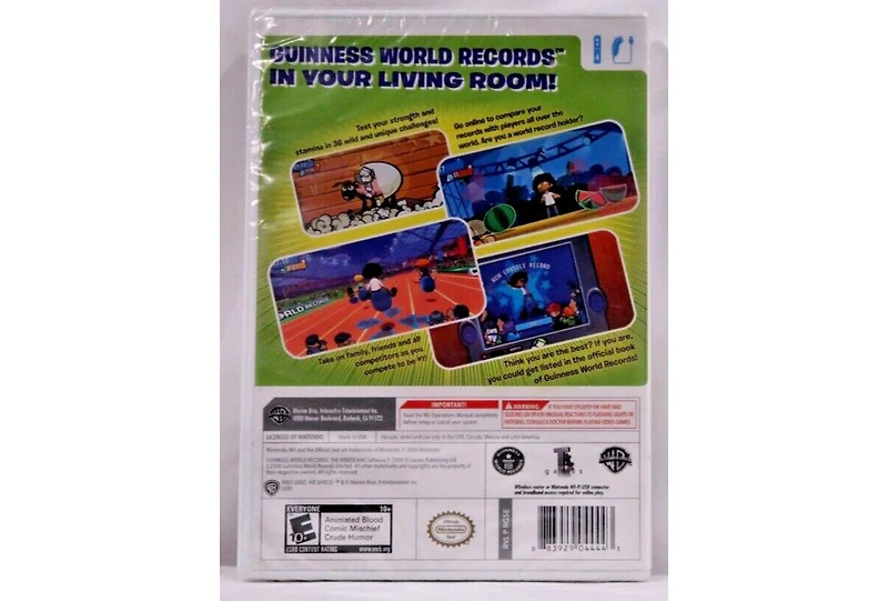 Warner Bros Guinness World Records: The Videogame