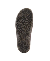 L'Artiste Women's Libora-Delite Handpainted Leather Floral Slip-On Shoes with Removable Insole