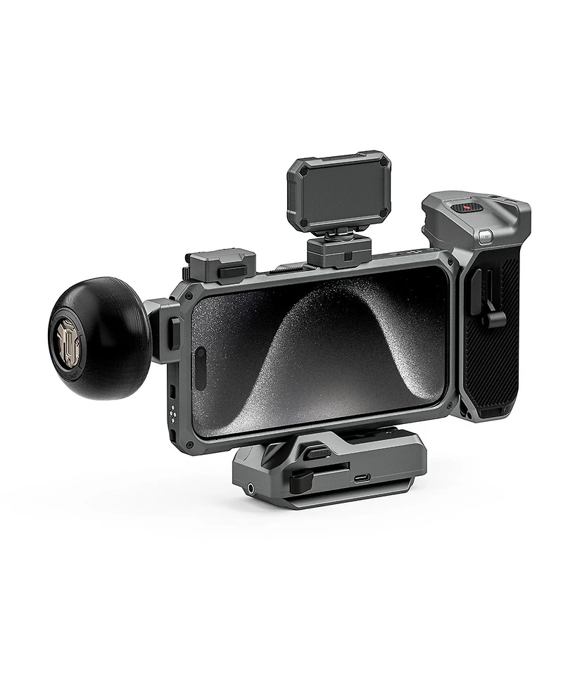 Tilta Tilta Khronos iPhone 15 Pro Ultimate Kit, Space Gray