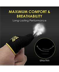 6 Pack Mobile Gaming Corps ClawSocks Phone Gaming Finger Sleeves
