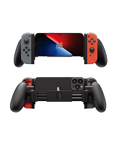 Mobile Gaming Corps Proteus Transforming 3-in-1 Controller Grip for Nintendo Switch, iPhone and Android Mobile Phones