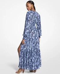 Michael Kors Women's Printed Maxi Dress