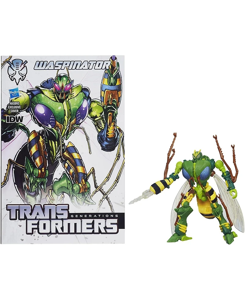 Deluxe Class Waspinator | Transformers Generations Thrilling 30