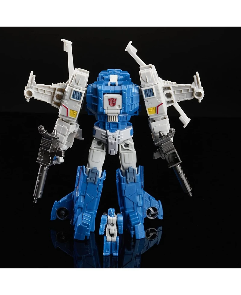 Transformers Highbrow and Xort Deluxe Class | Generations Titans Return