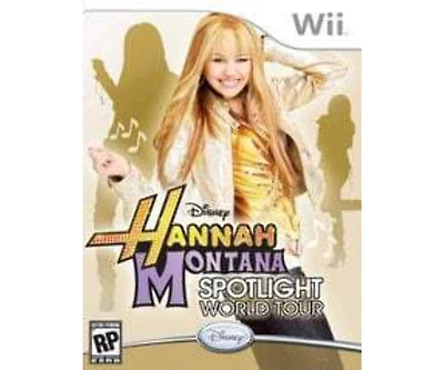 Disney Interactive Hannah Montana: Spotlight World Tour