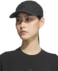 adidas Women's Denim Strapback Hat