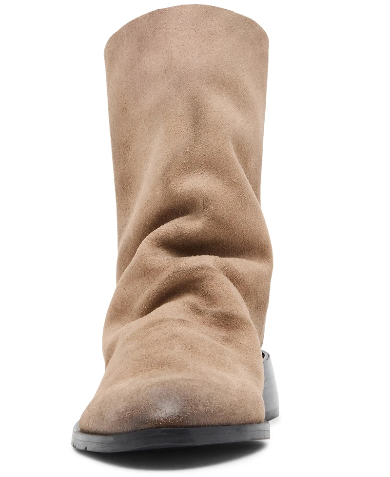 Steve Madden Women's Nexie Slouch Block Heel Booties